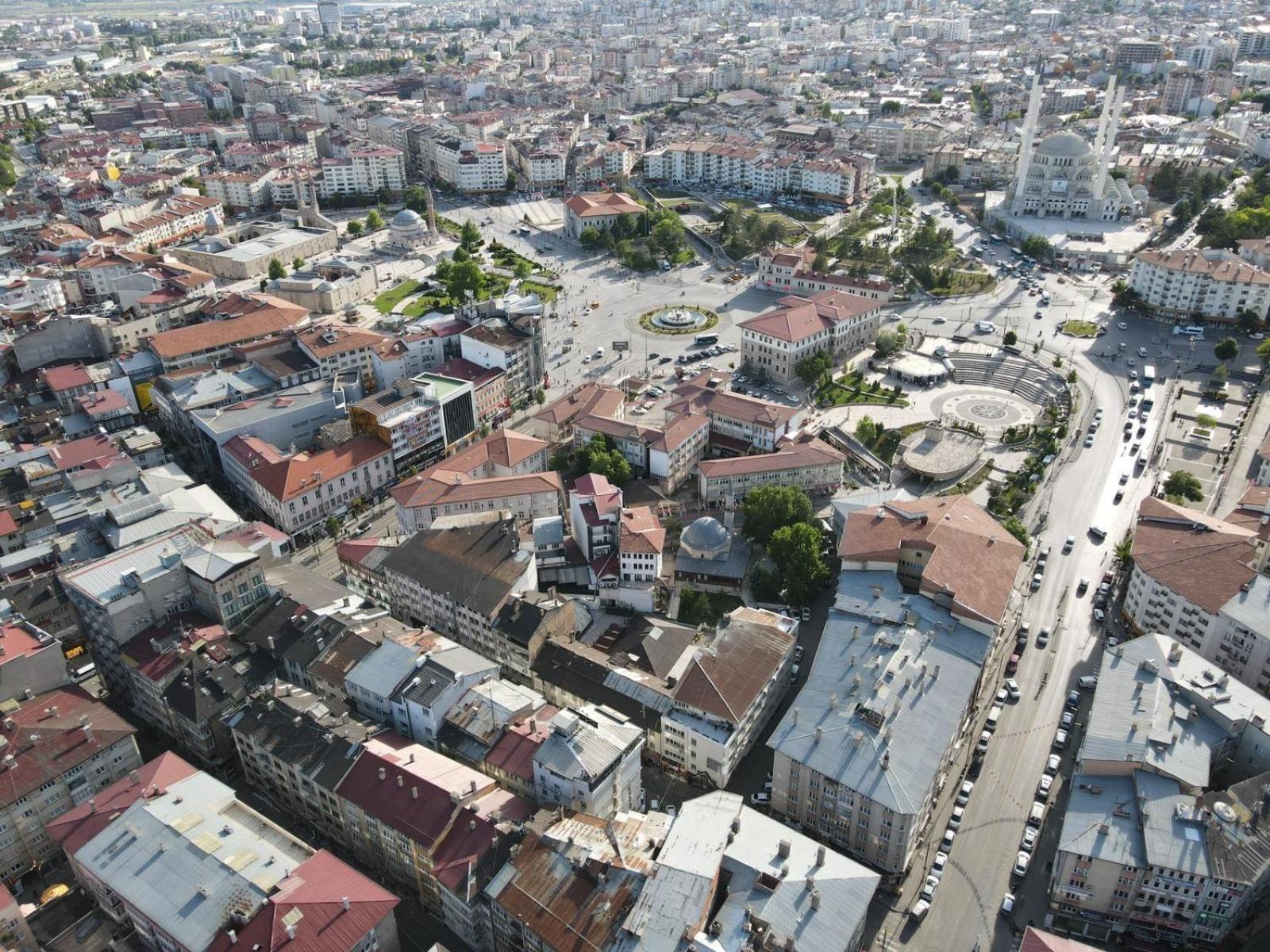 Sultan Hotel-Restaurant-Bistro Sivas Exterior photo
