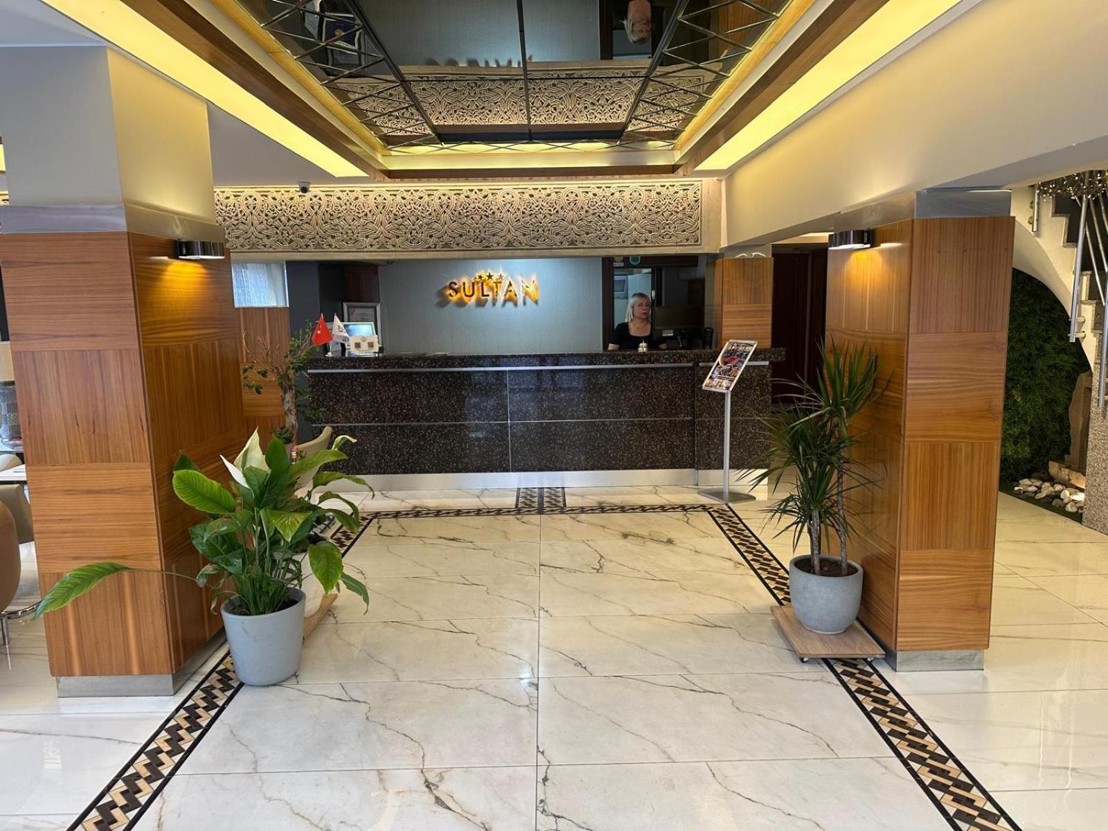 Sultan Hotel-Restaurant-Bistro Sivas Exterior photo