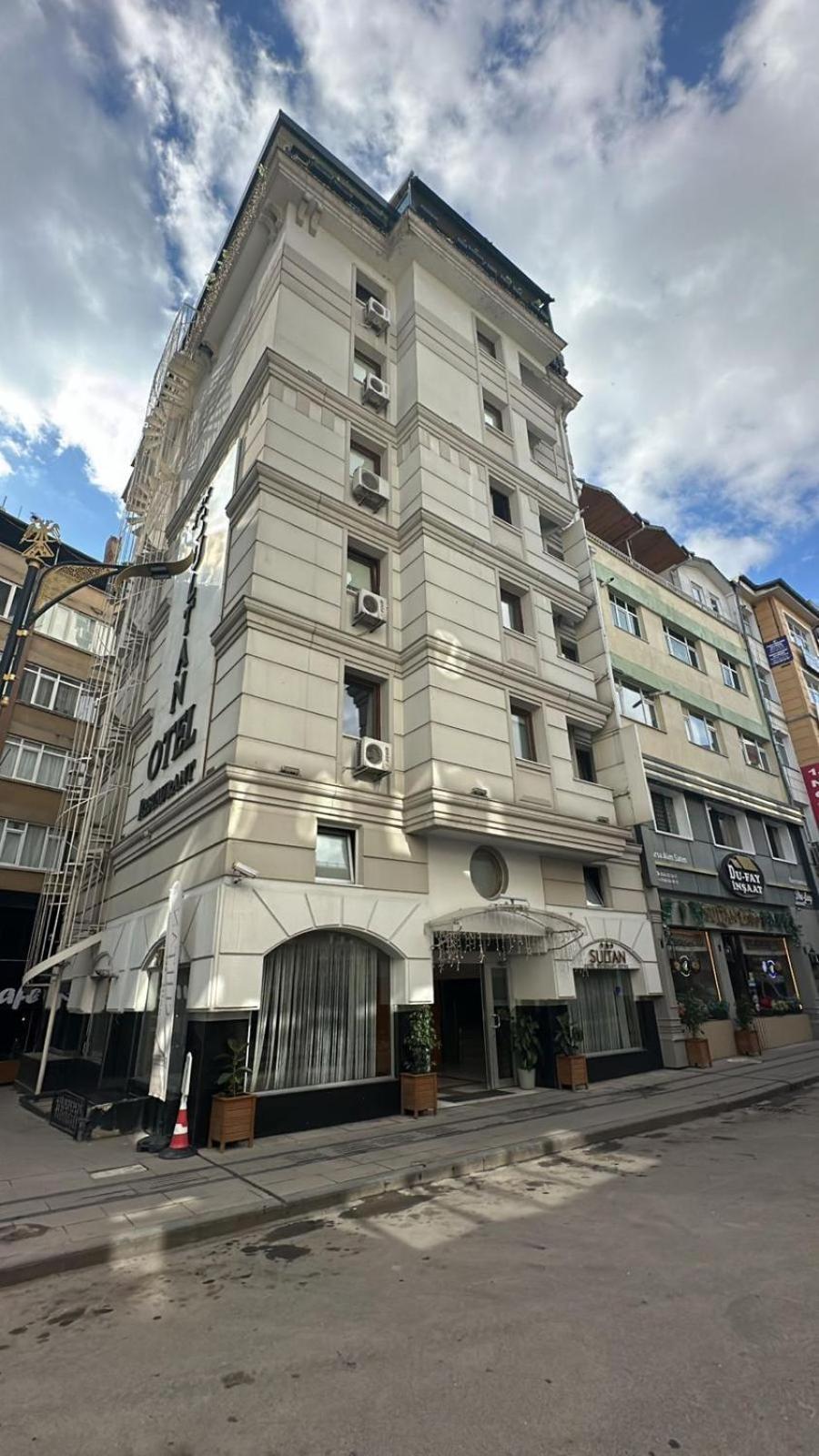 Sultan Hotel-Restaurant-Bistro Sivas Exterior photo