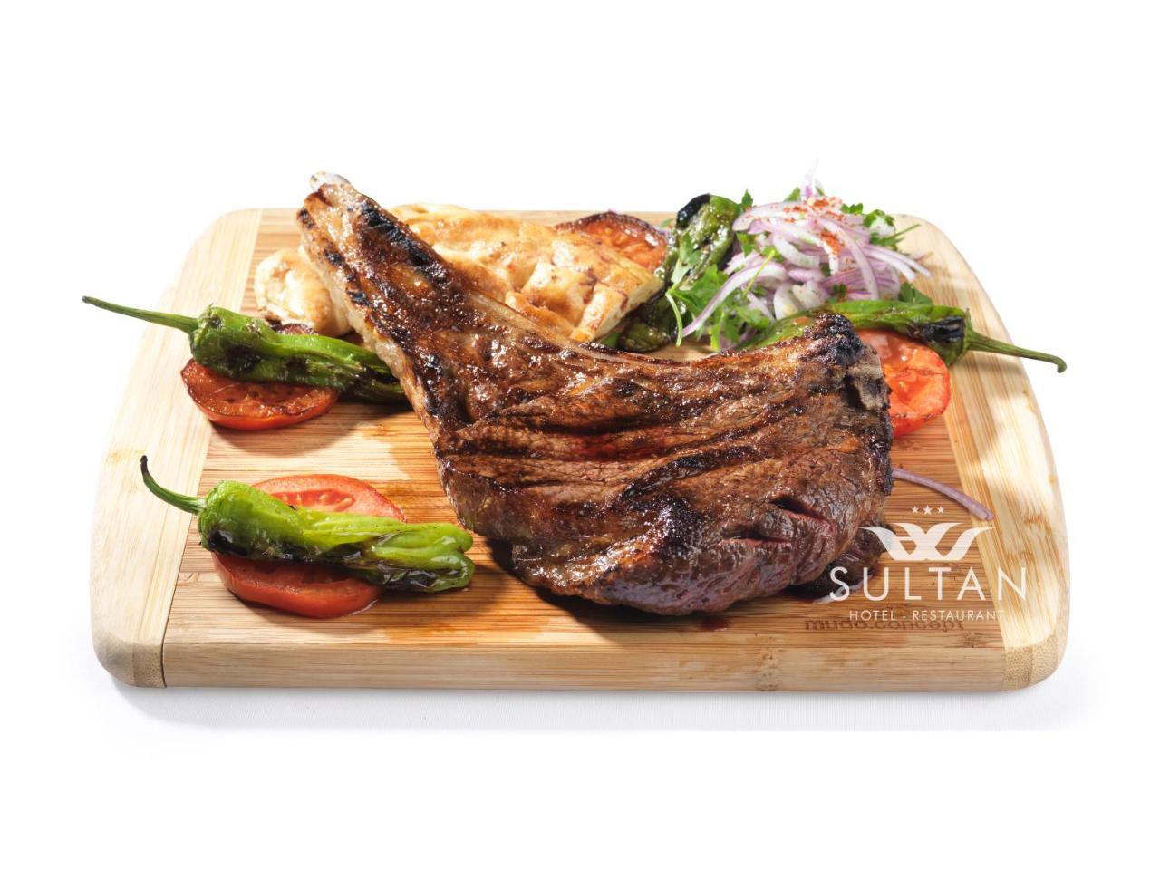 Sultan Hotel-Restaurant-Bistro Sivas Exterior photo