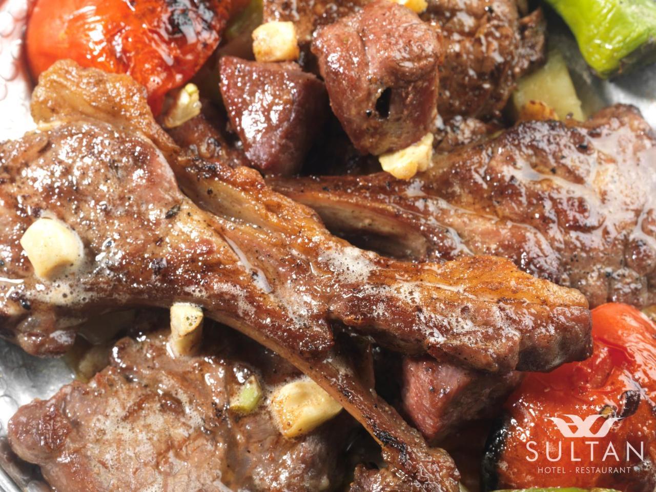 Sultan Hotel-Restaurant-Bistro Sivas Exterior photo