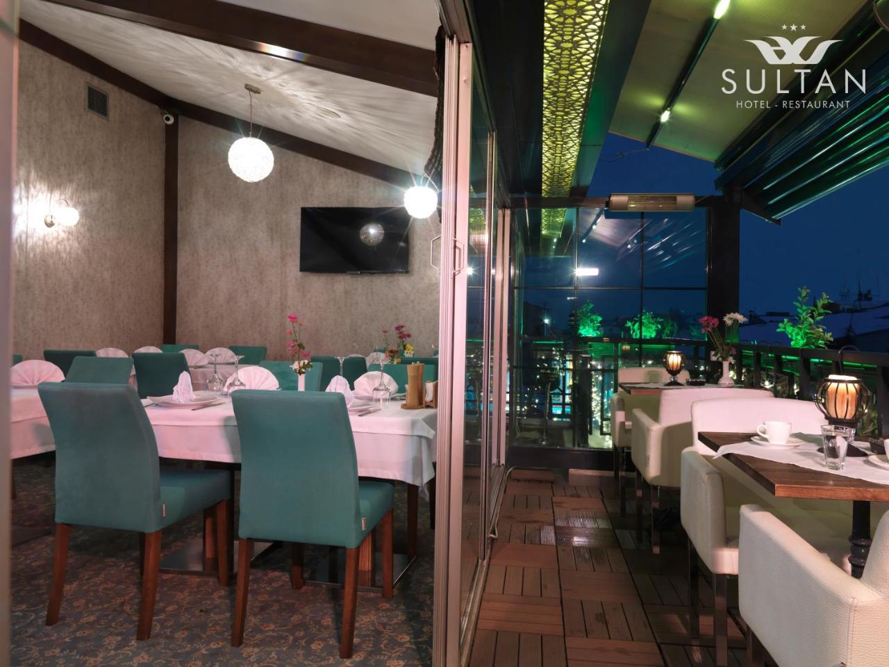 Sultan Hotel-Restaurant-Bistro Sivas Exterior photo