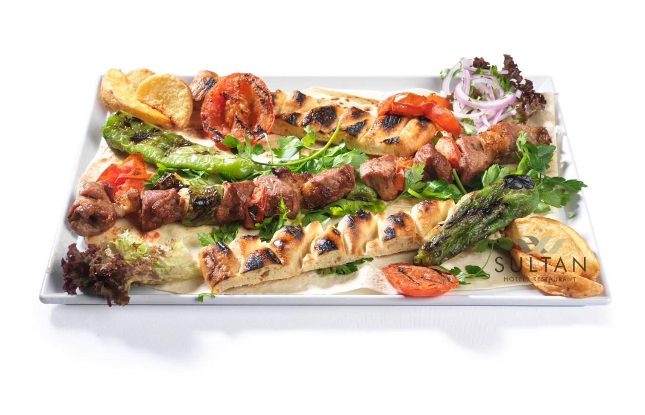 Sultan Hotel-Restaurant-Bistro Sivas Exterior photo
