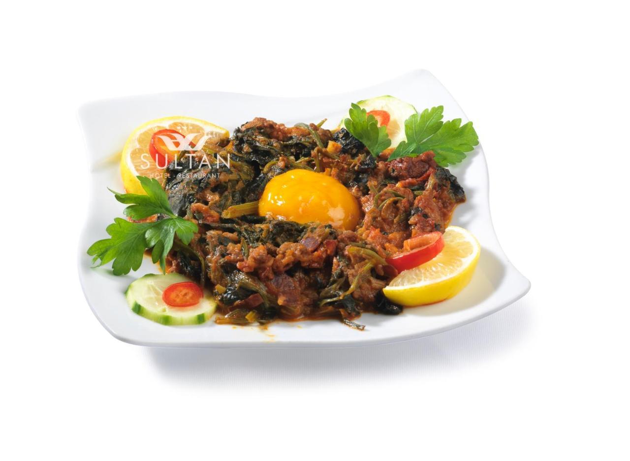 Sultan Hotel-Restaurant-Bistro Sivas Exterior photo