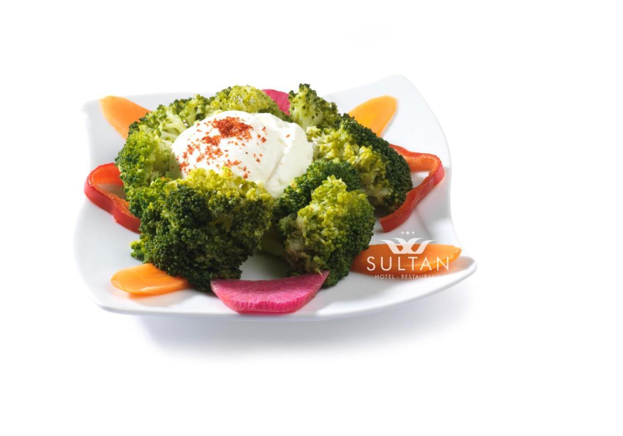 Sultan Hotel-Restaurant-Bistro Sivas Exterior photo